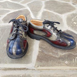 John Fluevog Women’s Swirl Angel Derby Shoes